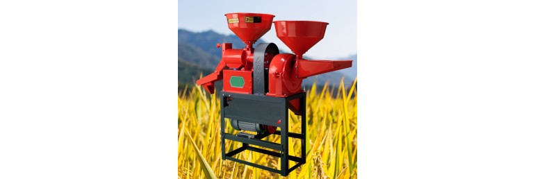 Combined Rice Mill Machine 6N40-9FC21